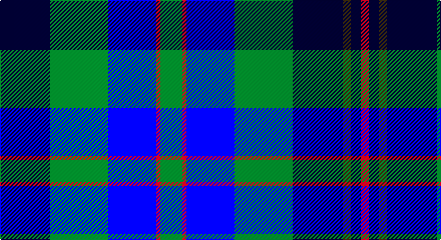 K/50 G58 B48 R4 G22 R4 B48 G58 K50 DY8 K10 R/8 tartan