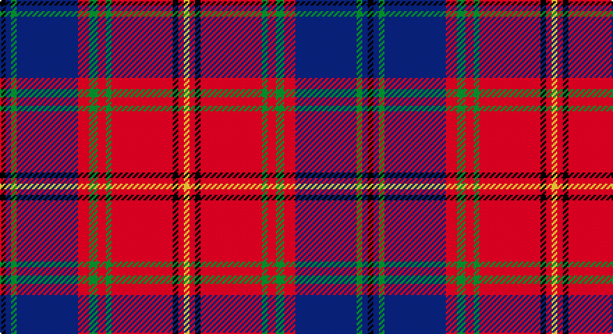 K/4 DB4 G4 DB44 R8 G6 R6 G4 R44 K4 R4 LY/4 tartan
