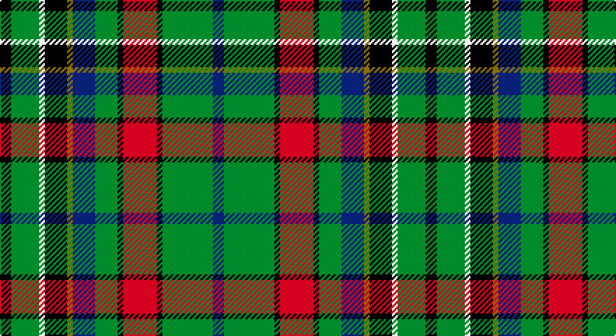 K/8 G20 W4 K16 Y4 DB16 G16 K4 R24 K4 G36 DB/8 tartan