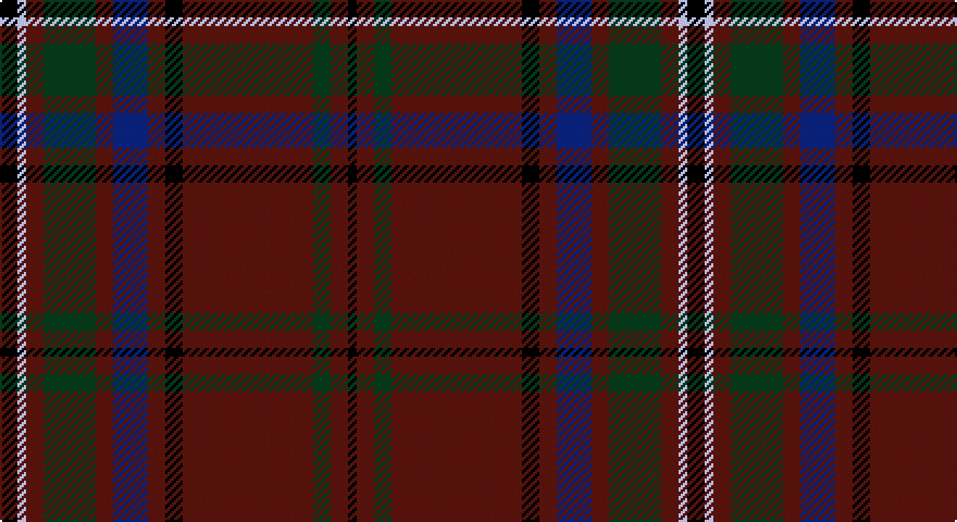 K/8 LB4 DR8 DG24 DR8 DB16 DR8 K8 DR60 DG8 DR8 K/4 tartan