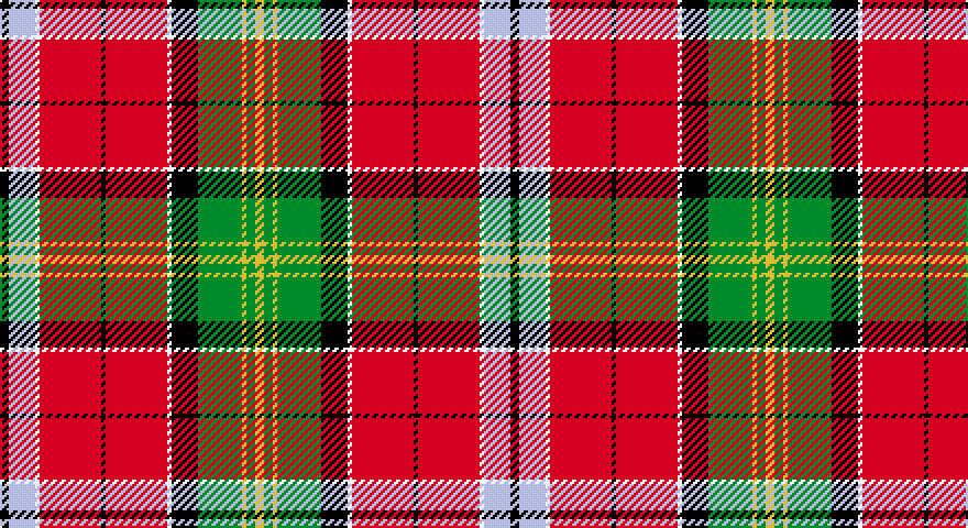 K/4 LB12 W2 R28 K2 R28 W2 K12 G20 LY2 G4 LY/4 tartan