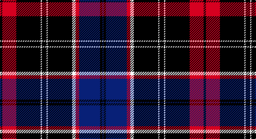 K/4 R24 K42 W2 K8 W2 K42 W6 R6 DB36 K4 DB/2 tartan