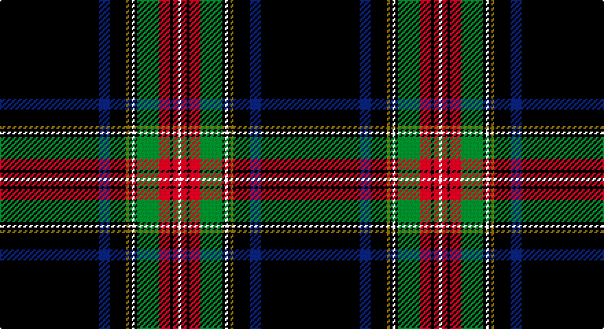 K/72 DB8 K12 Y2 K2 W2 K2 G16 R8 K2 R4 W/2 tartan