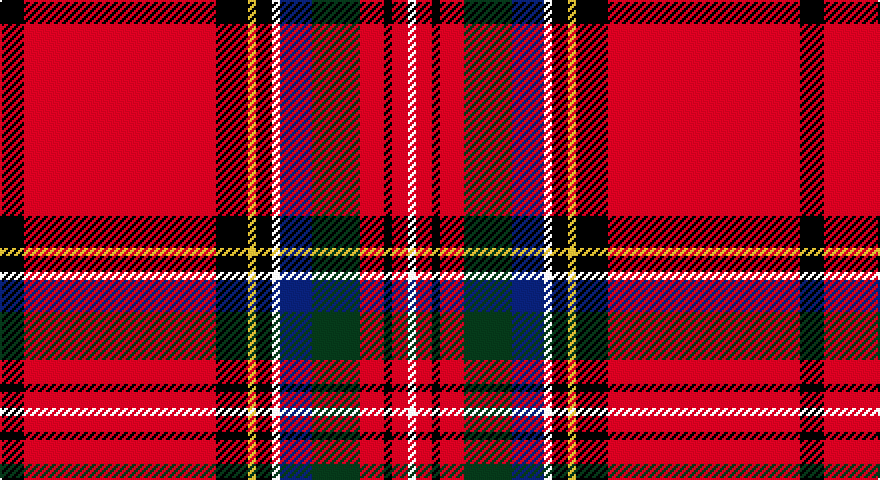 K/12 R96 K16 LY4 K8 W4 DB16 DG24 R12 K4 R8 W/4 tartan