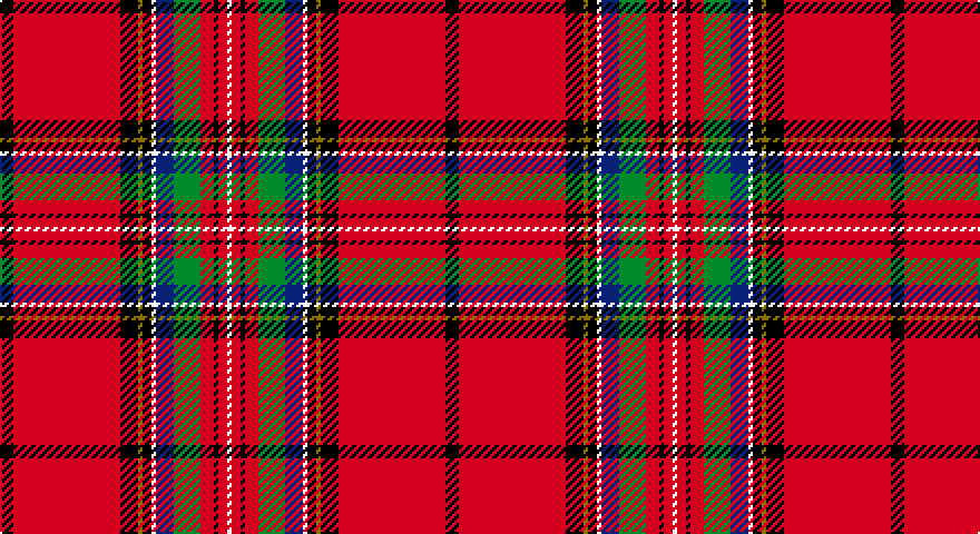 K/6 R48 K8 Y2 K4 W2 DB8 G12 R6 K2 R4 W/2 tartan