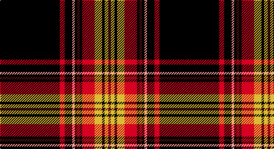 K/96 R8 K12 LR4 K4 DR4 K4 R20 LY12 K4 LY6 DR/4 tartan