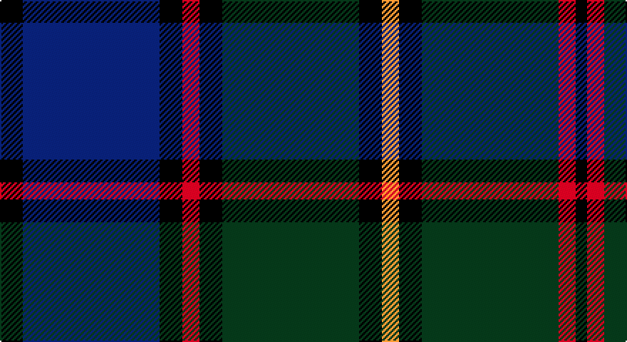 K/16 DB96 K16 R12 K16 DG96 K16 LO12 K16 DG96 R12 K/8 tartan