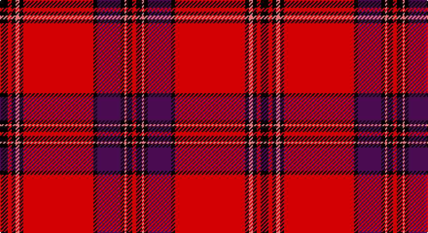 K/8 R4 K4 Ri4 K4 R72 K4 DP24 K4 Ri2 K6 R/4 tartan