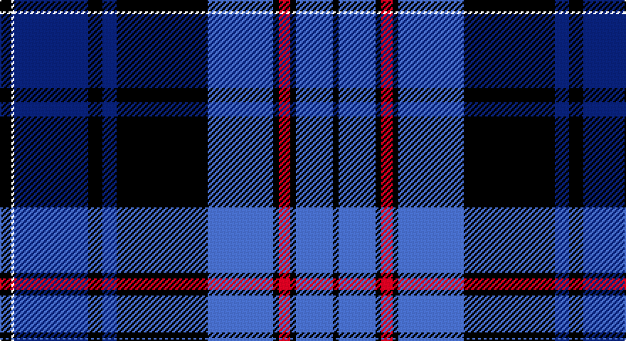 K/8 W2 DB52 K10 DB10 K64 B46 K4 R8 K4 B26 K/4 tartan