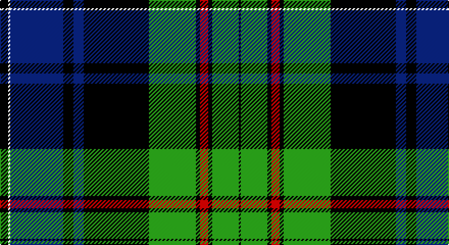 K/8 W2 DB52 K10 DB10 K64 G46 K4 R8 K4 G26 K/2 tartan
