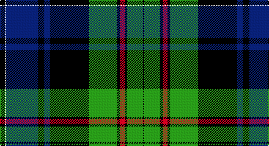 K/8 W2 DB52 K10 DB10 K64 G46 K4 R8 K4 G26 K/2 tartan