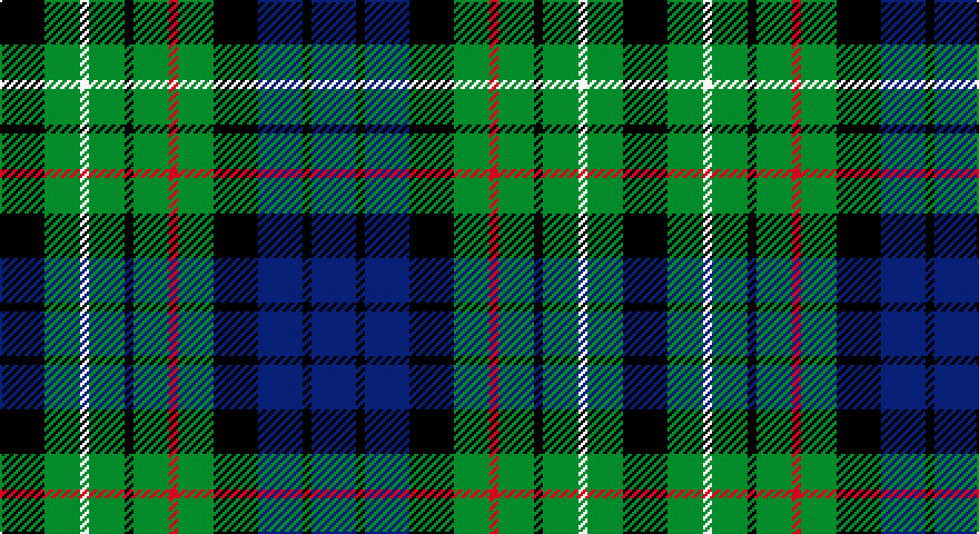 K/20 G16 W4 G16 K4 G16 R4 G16 K20 DB20 K4 DB/20 tartan