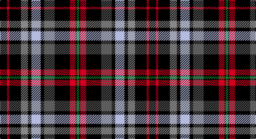 K/12 R4 K20 O12 K6 LB16 K6 N18 K26 R10 K2 G/4 tartan