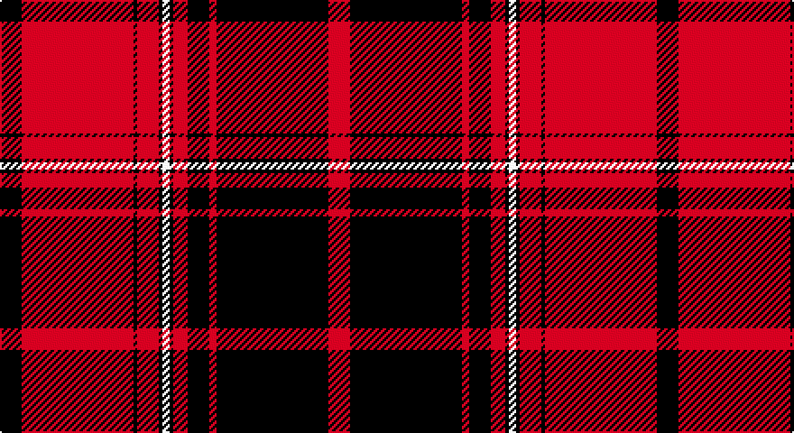 K/12 R62 K2 R12 K2 W4 K2 R8 K12 R4 K62 R/12 tartan