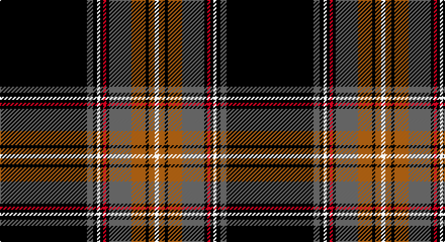 K/86 N6 K4 W3 K3 R3 K3 N22 O14 K3 O6 W/4 tartan
