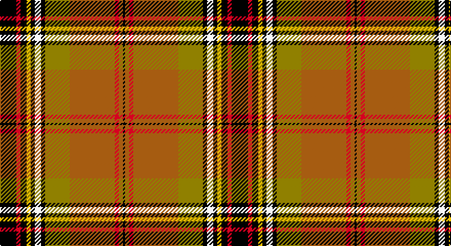 K/16 R4 K6 LY4 K4 W6 K4 Y24 O44 R4 O4 K/2 tartan