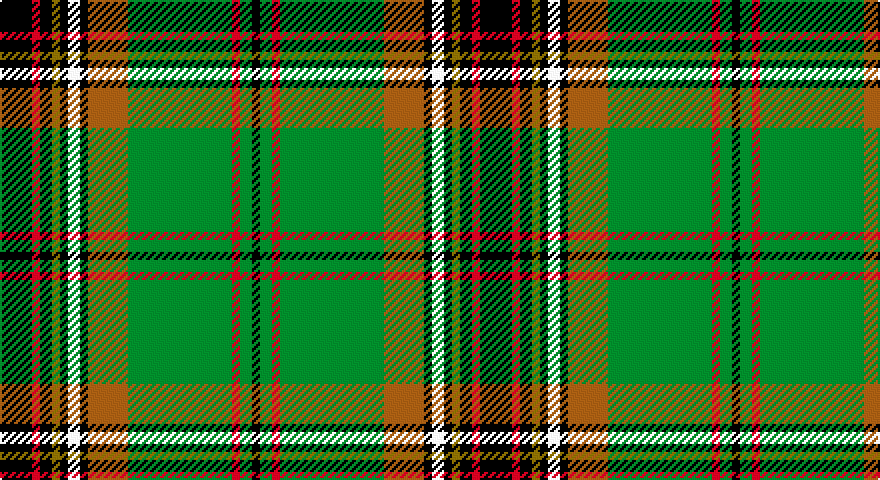 K/16 R4 K6 Y4 K4 W6 K4 O20 G52 R4 G6 K/4 tartan