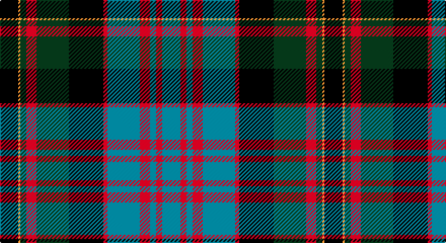 K/18 LO2 DG6 R10 DG32 K34 R4 T32 R10 T6 R6 T/18 tartan