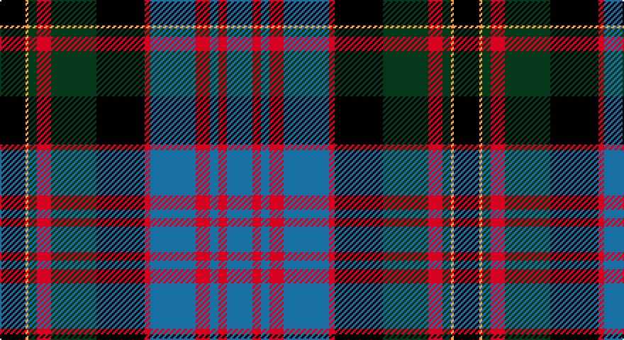 K/18 LO2 DG6 R10 DG32 K34 R4 T32 R10 T6 R6 T/18 tartan