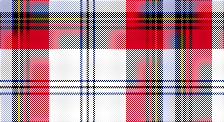 LB/24 DB4 K8 Y4 K6 R6 K6 R38 W62 DB4 W8 K/4 tartan