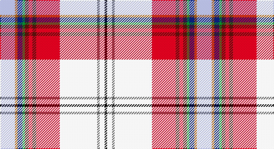 LB/24 O4 DB8 G4 DR6 R6 DR6 R38 W60 N4 W8 K/4 tartan