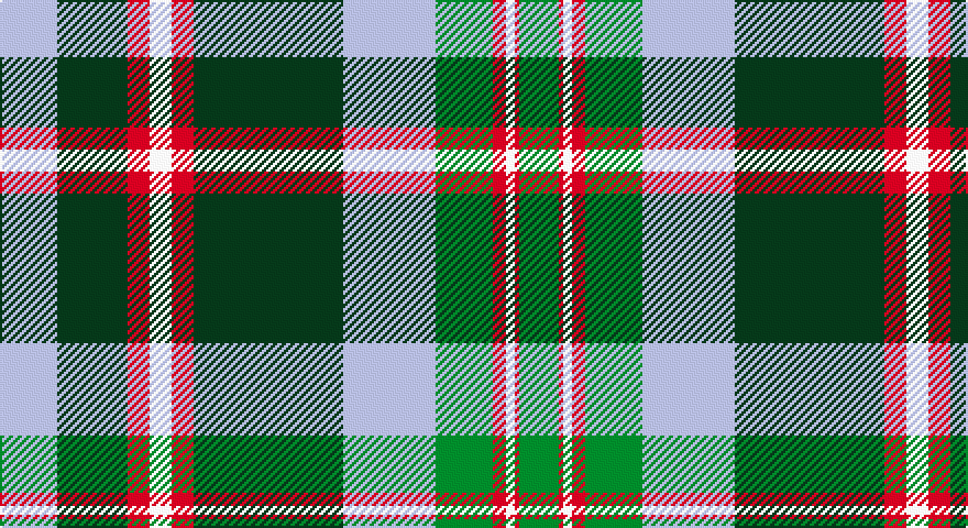 LB/26 DG32 R10 W10 R10 DG68 LB42 G26 R6 W4 R2 G/18 tartan