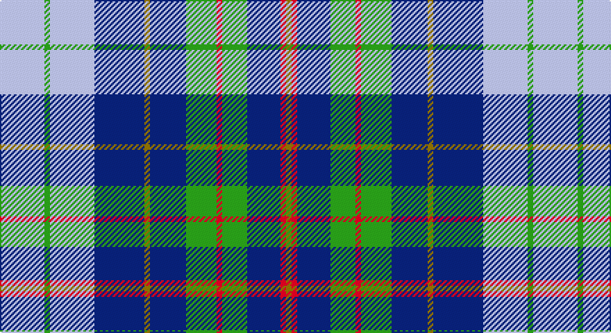 LB/32 G4 LB32 DB36 Y4 DB26 G22 R4 G18 DB24 R4 Y/4 tartan