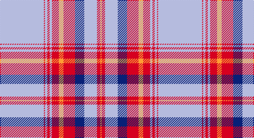 LB/76 R2 LB4 R4 LB4 R12 LO8 R20 DB16 LB22 R6 LO/2 tartan