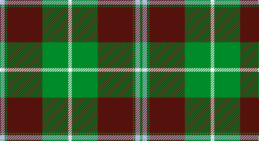 LB/8 DY2 G2 DR60 G44 K6 G44 DR60 G2 DY2 LB8 G/4 tartan