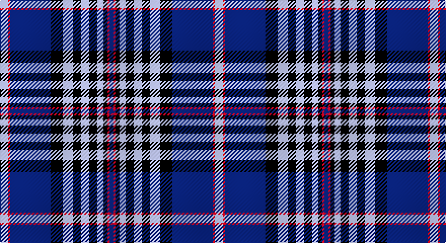 LB/8 R2 DB40 K12 LB10 K8 LB8 K8 LB6 K4 R2 DB/4 tartan