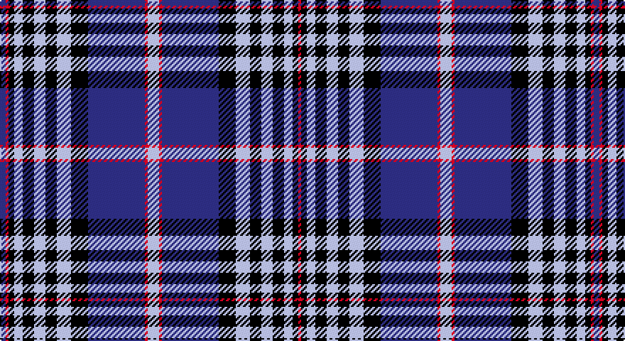 LB/8 R2 DB40 K12 LB10 K8 LB8 K8 LB6 K4 R2 DB/4 tartan