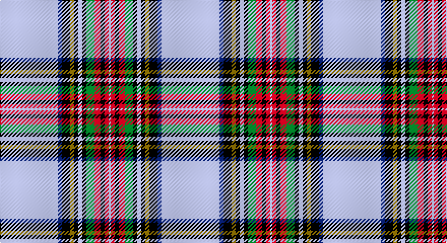 LB/57 DB4 K8 Y4 K4 LB4 K4 G8 R6 K4 R4 LB/2 tartan