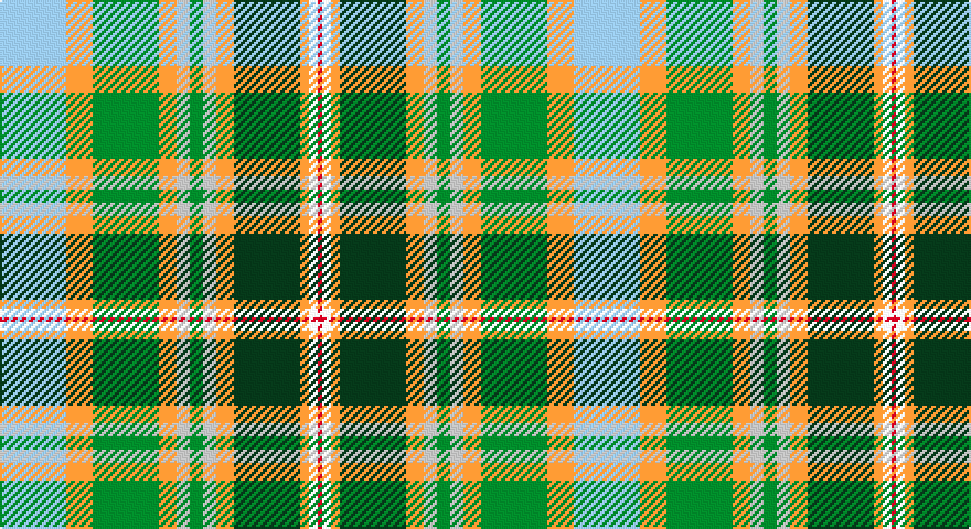 LBi/30 LO12 G30 LO8 LB6 G6 LB6 LO8 DG30 LO4 W4 R/2 tartan