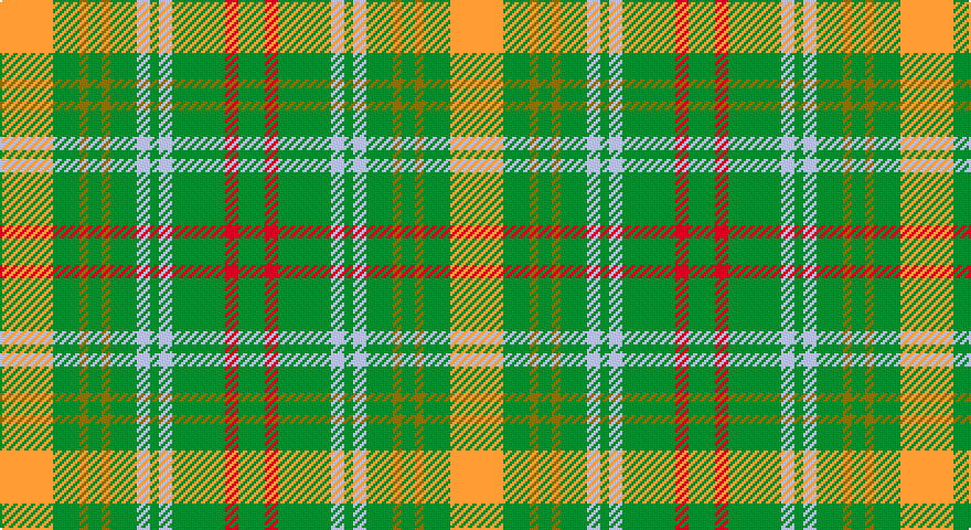 LO/24 G12 Y4 G6 Y4 G12 LB6 G4 LB6 G24 R6 G/12 tartan