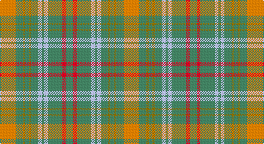 LO/26 G12 Y4 G6 Y4 G12 LB6 G4 LB6 G24 R6 G/12 tartan