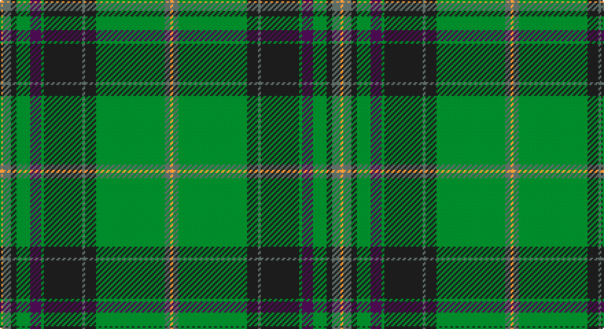 LO/2 Y6 DT4 G10 DP8 G2 DT28 Y2 DT8 G50 Y4 LO/2 tartan