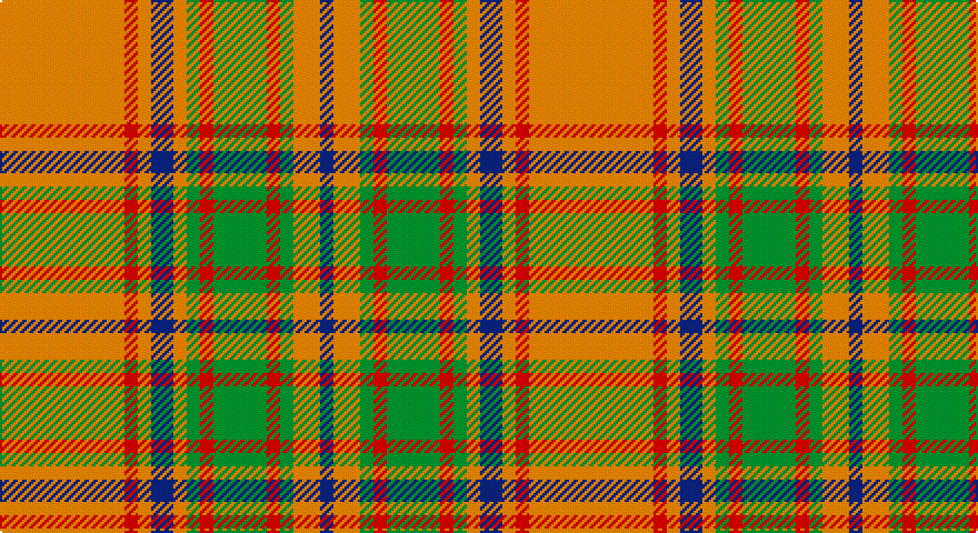 LO/56 R6 LO6 DB10 LO6 G6 R6 G24 R6 G6 LO12 DB/6 tartan