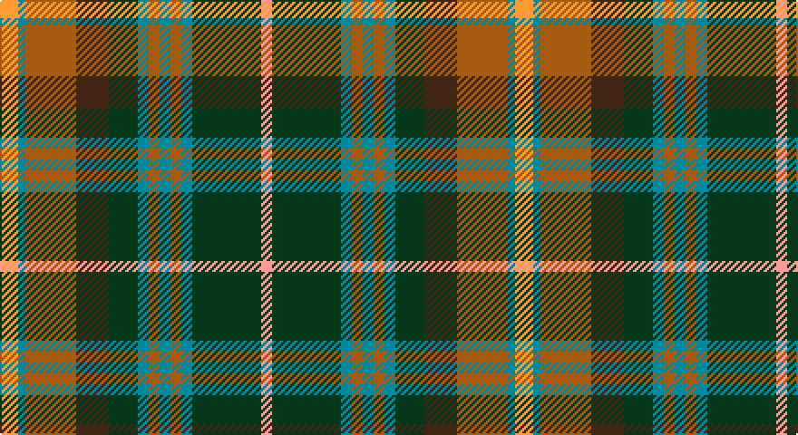 LO/10 T4 O28 DO18 DG16 T6 O6 T6 O6 T6 DG38 LR/6 tartan