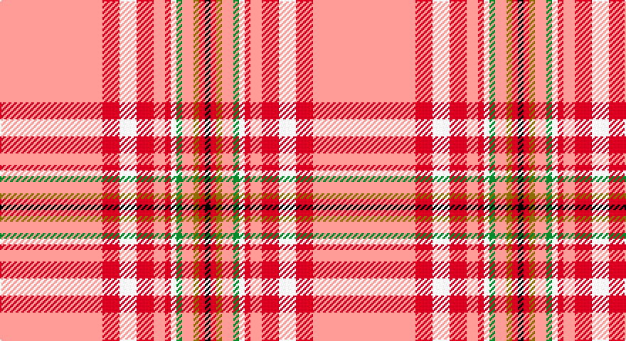 LR/72 R12 W12 R12 LR8 R4 W4 G4 LR8 Y4 R4 K/4 tartan