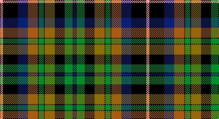 LR/6 K30 DB20 O20 K2 G10 K2 Y20 K20 G16 K2 DB/4 tartan