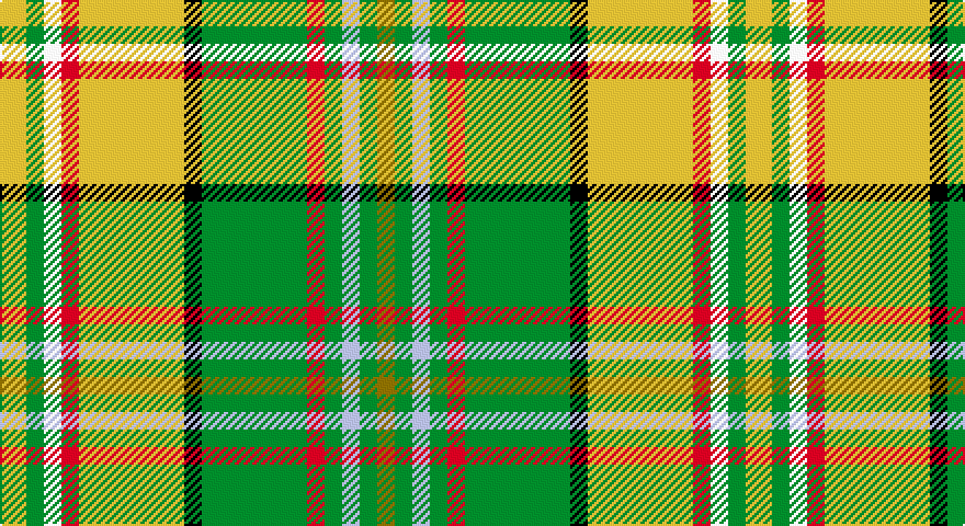 LY/12 G8 W8 R8 LY48 K8 G48 R8 G8 LB8 G8 Y/8 tartan