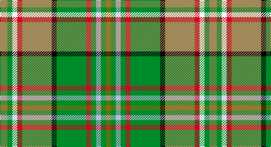 LY/12 G8 W8 R8 LY48 K8 G48 R8 G8 LB8 G8 Y/8 tartan