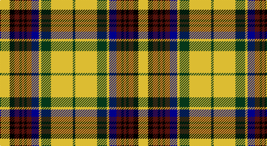 LY/16 K8 DR8 K4 DR4 K4 DR8 DB12 LY4 DG16 LY36 DG/4 tartan