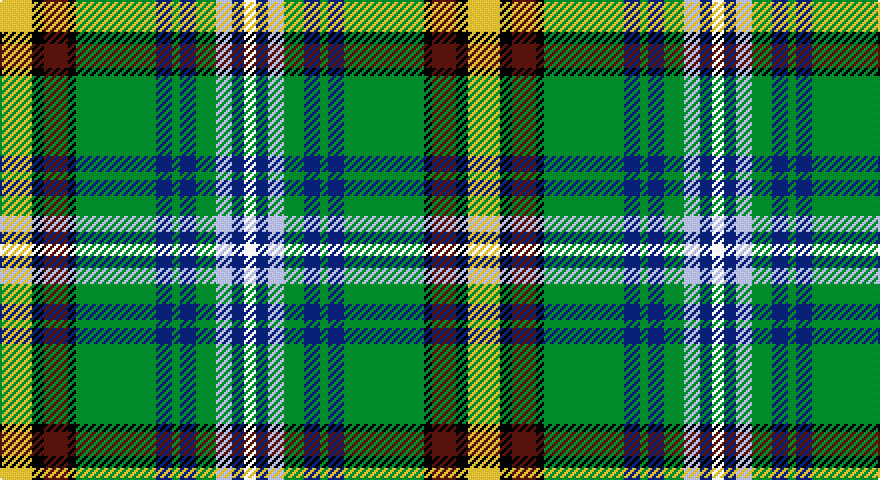 LY/16 K6 DR12 K4 G40 DB8 G4 DB8 G10 LB8 DB6 W/6 tartan