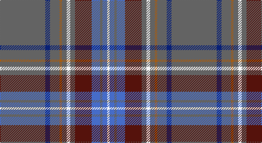 N/76 DB8 N16 O4 N8 W6 N8 DR28 B14 N4 B8 W/4 tartan