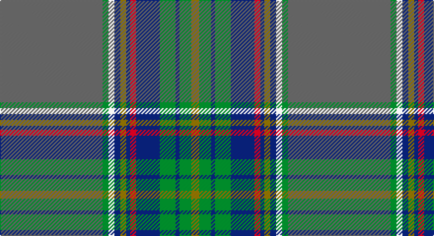 N/104 G6 W6 DB6 Y6 DB4 R6 DB24 G16 DB4 G12 Y/8 tartan