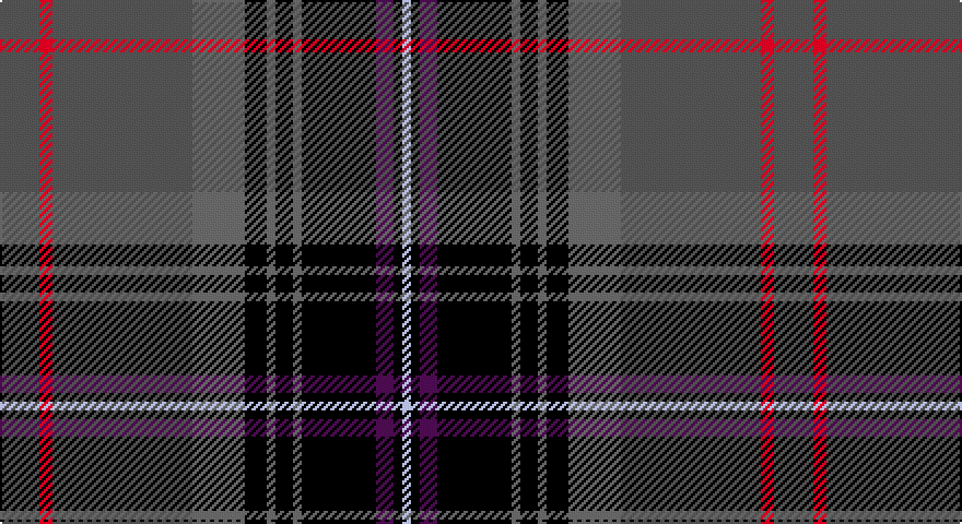 N/18 R6 N64 Ni24 K10 Ni4 K8 Ni4 K34 DP8 K4 LB/4 tartan