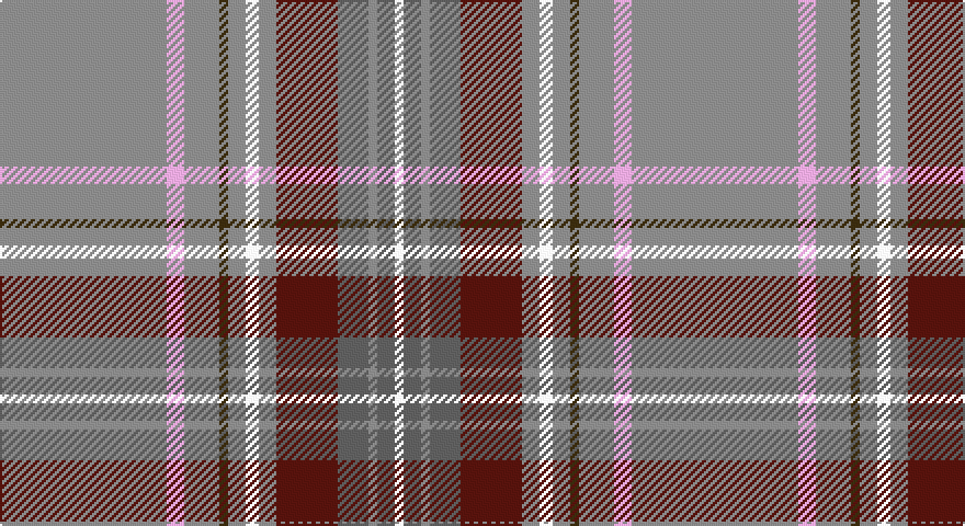 O/76 LP8 O16 DY4 O8 W6 O8 DR28 N14 O4 N8 W/4 tartan