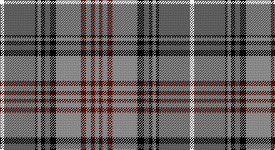 W/6 N50 K4 O6 K6 N8 K10 O40 DR8 O8 DR6 O/6 tartan