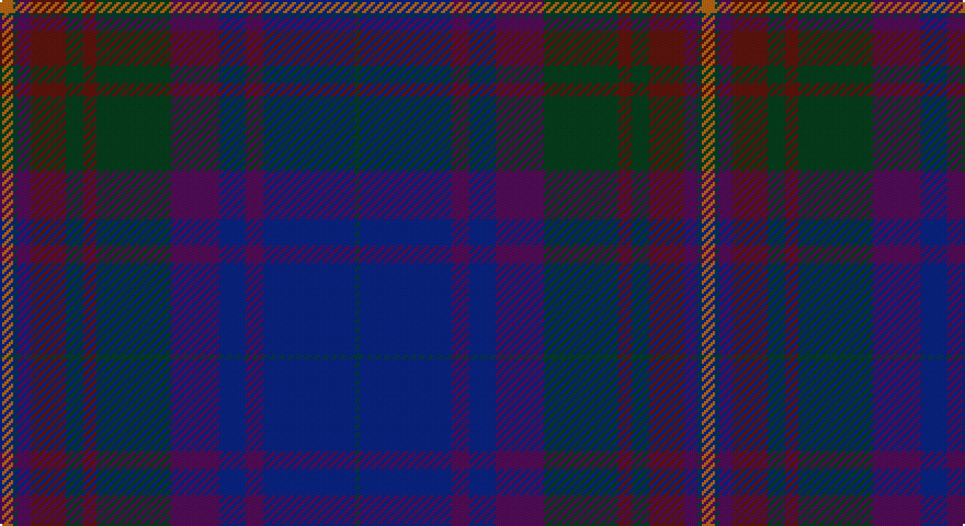 O/6 DT2 DP6 DR16 DG8 DR6 DG34 DP22 DB12 DP8 DB42 DT/2 tartan